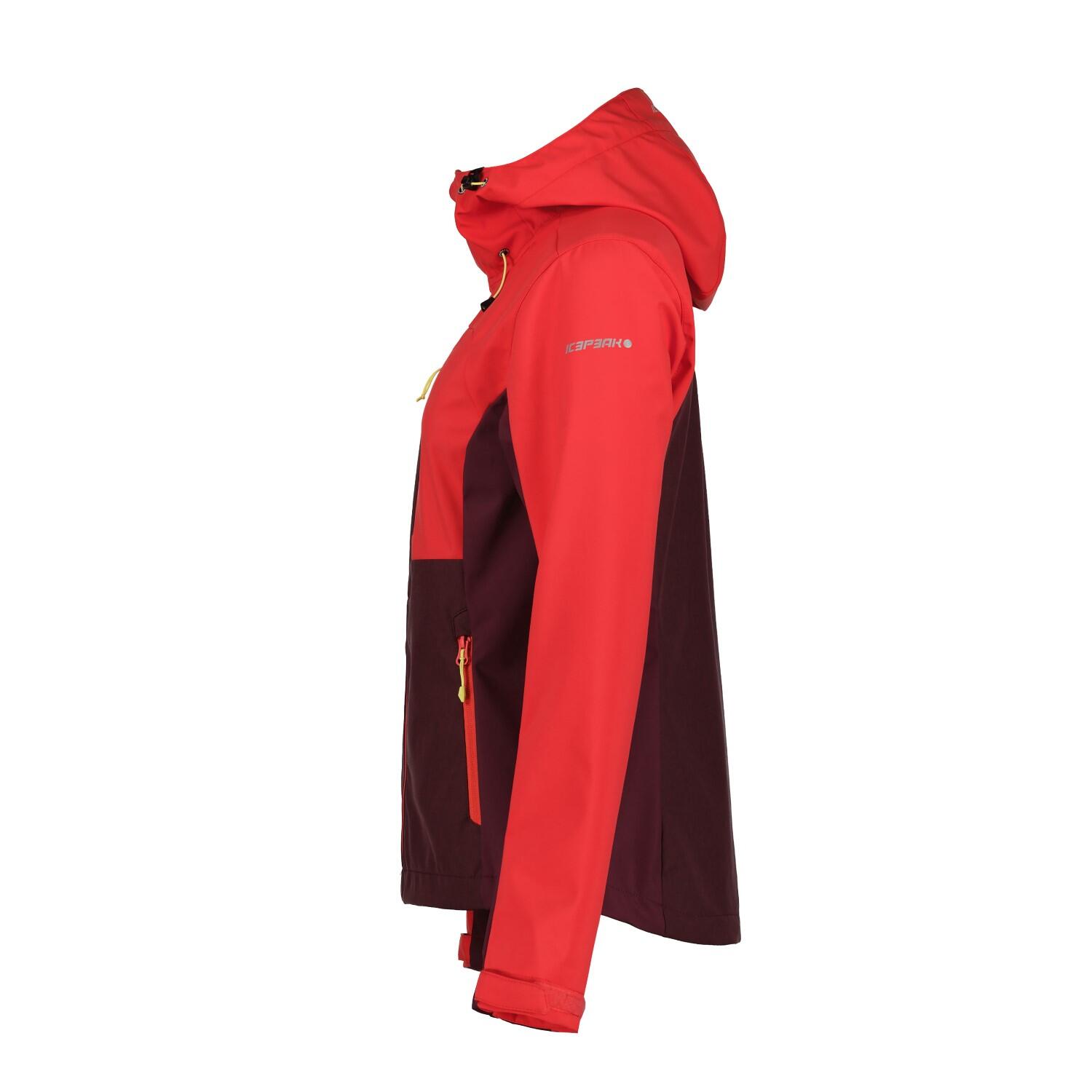 Icepeak Broadus Softshelljacke für Damen leicht und Wasserabweisend 3/3