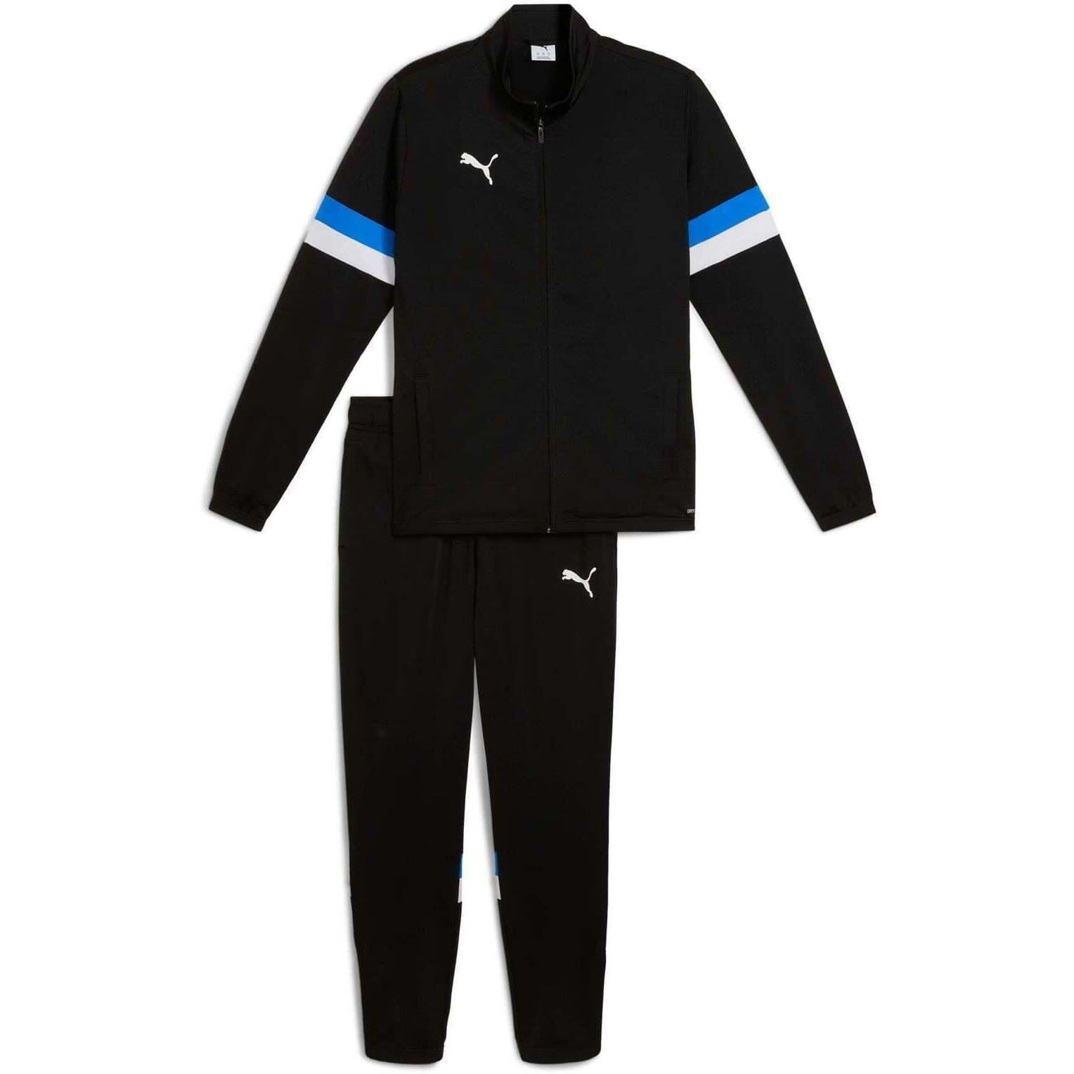 Tuta Puma Individualrise Tracksuit, Nero, Unisex 5/5