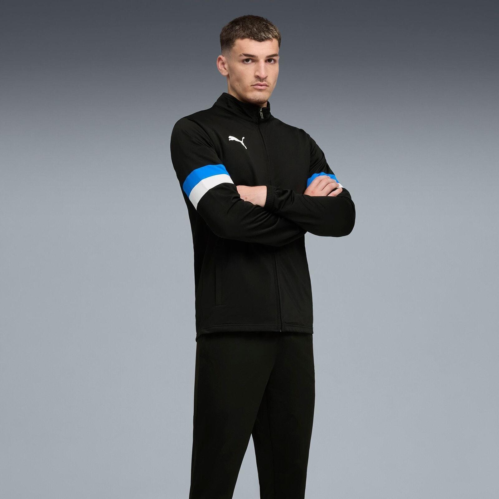 Tuta Puma Individualrise Tracksuit, Nero, Unisex 4/5