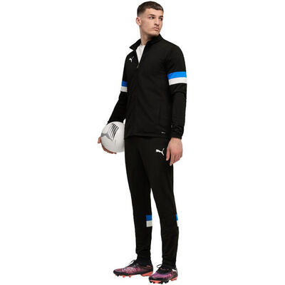 Trainingspak puma individualrise tracksuit. zwart. uniseks