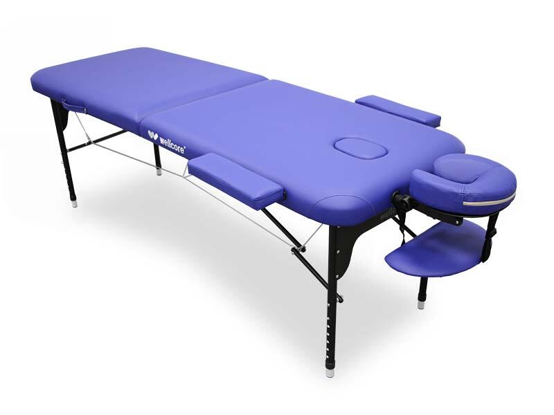 WELLCORE Lettino pieghevole in alluminio WELLCORE 185 x 65 cm