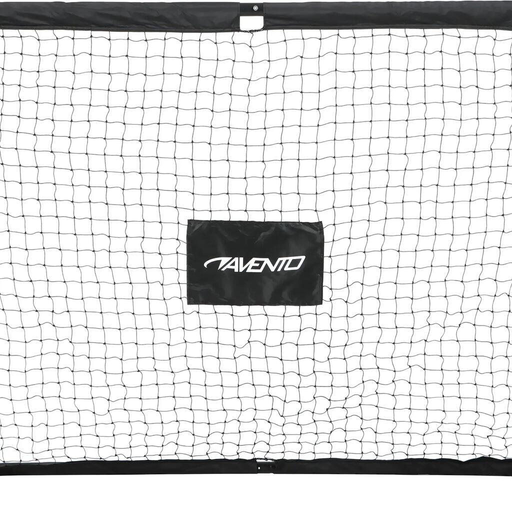 Steel Football Goal including Target Screen - 160x120x60 cm