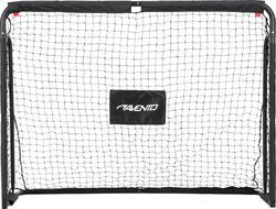 But de football en acier avec filet cible - 160 x 120 x 60 cm