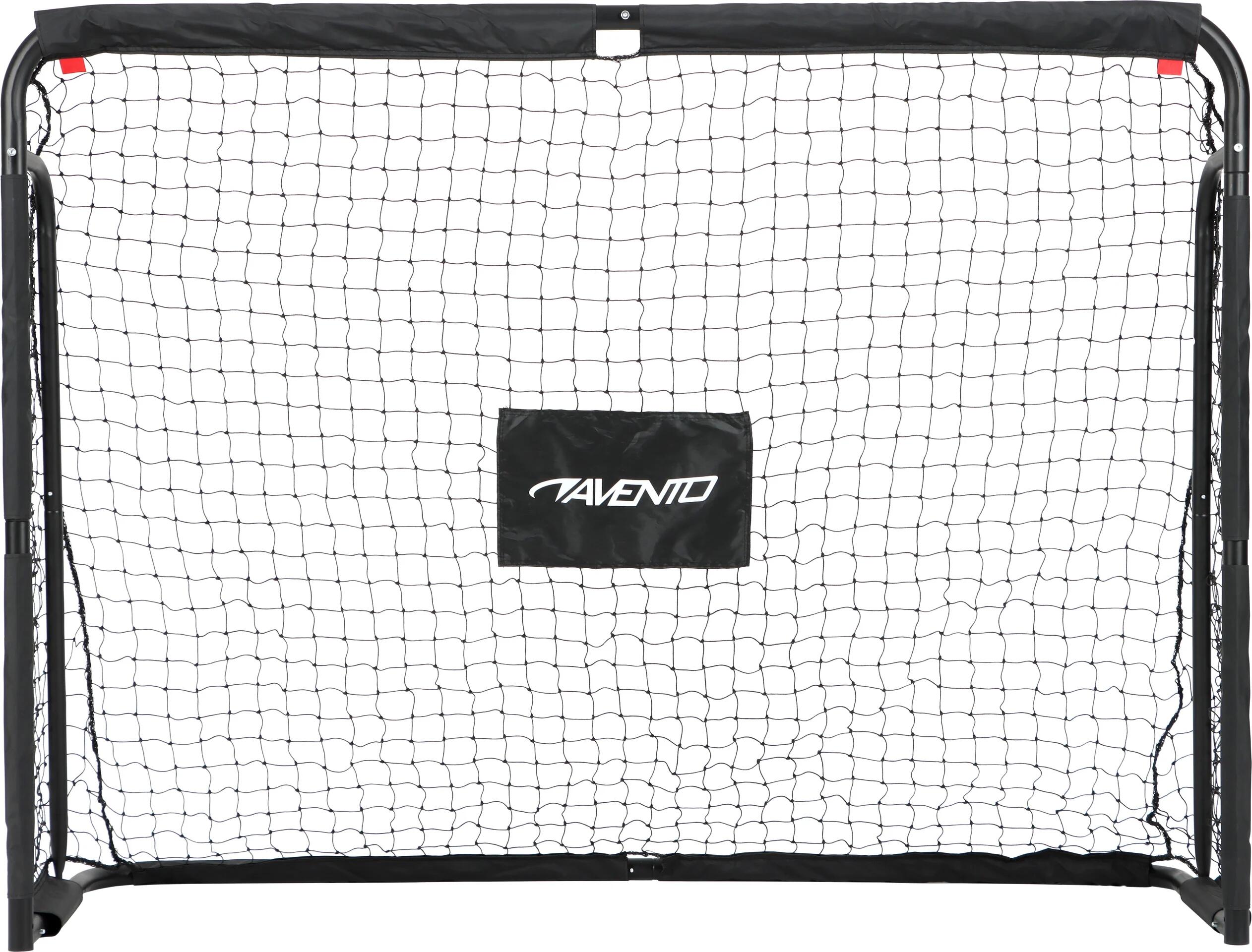 Porta da calcio in acciaio con rete di protezione - 160x120x60 cm 2/7