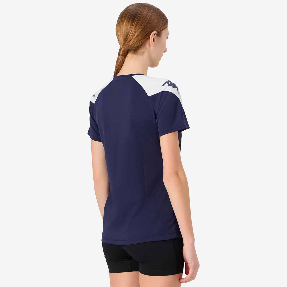 T-shirt multisports femme Lareta bleu 5/7