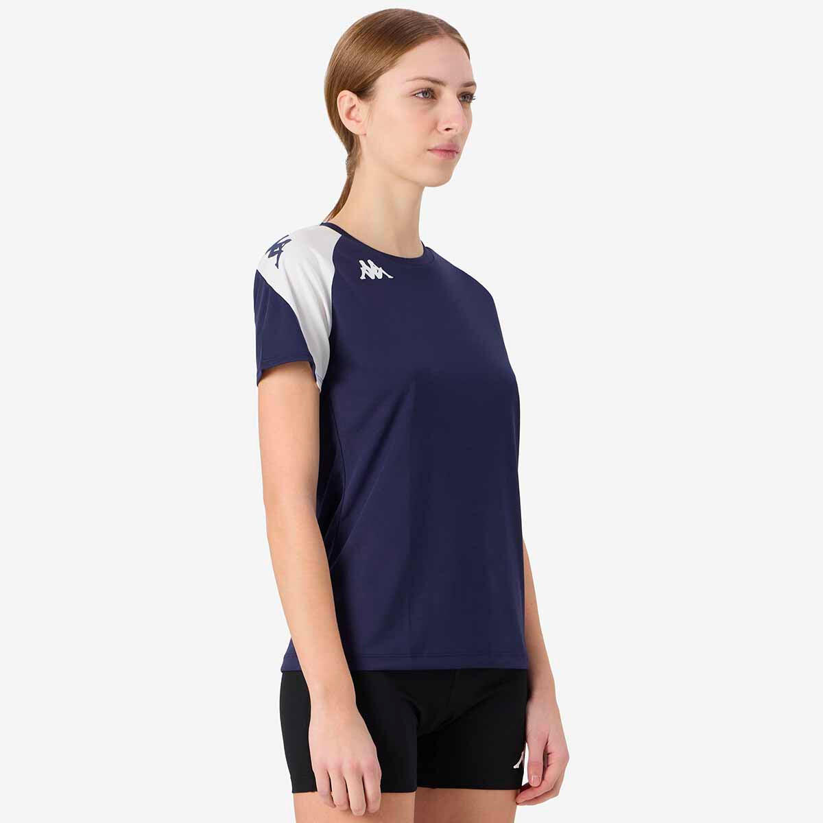 T-shirt multisports femme Lareta bleu 4/7