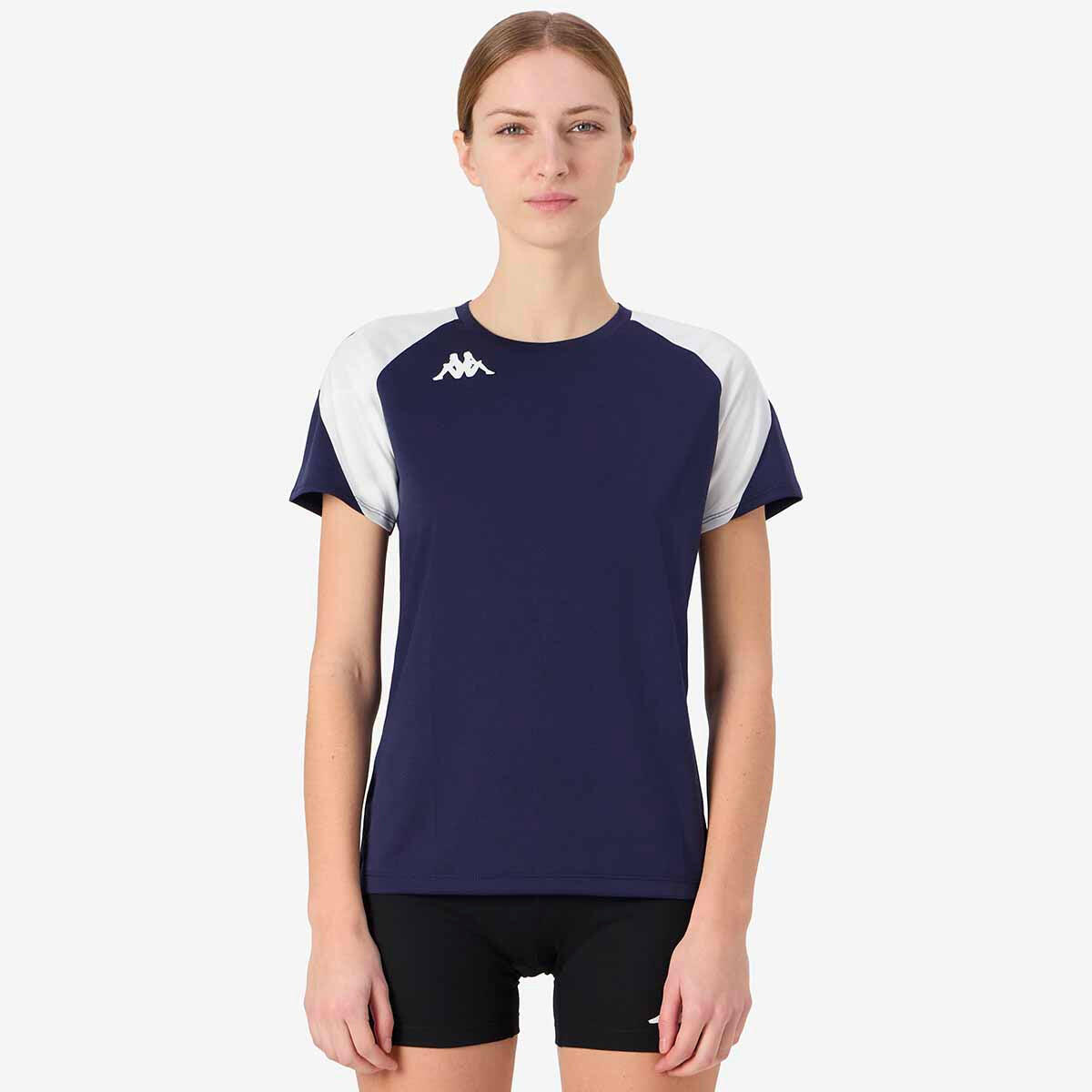 T-shirt multisports femme Lareta bleu 1/7