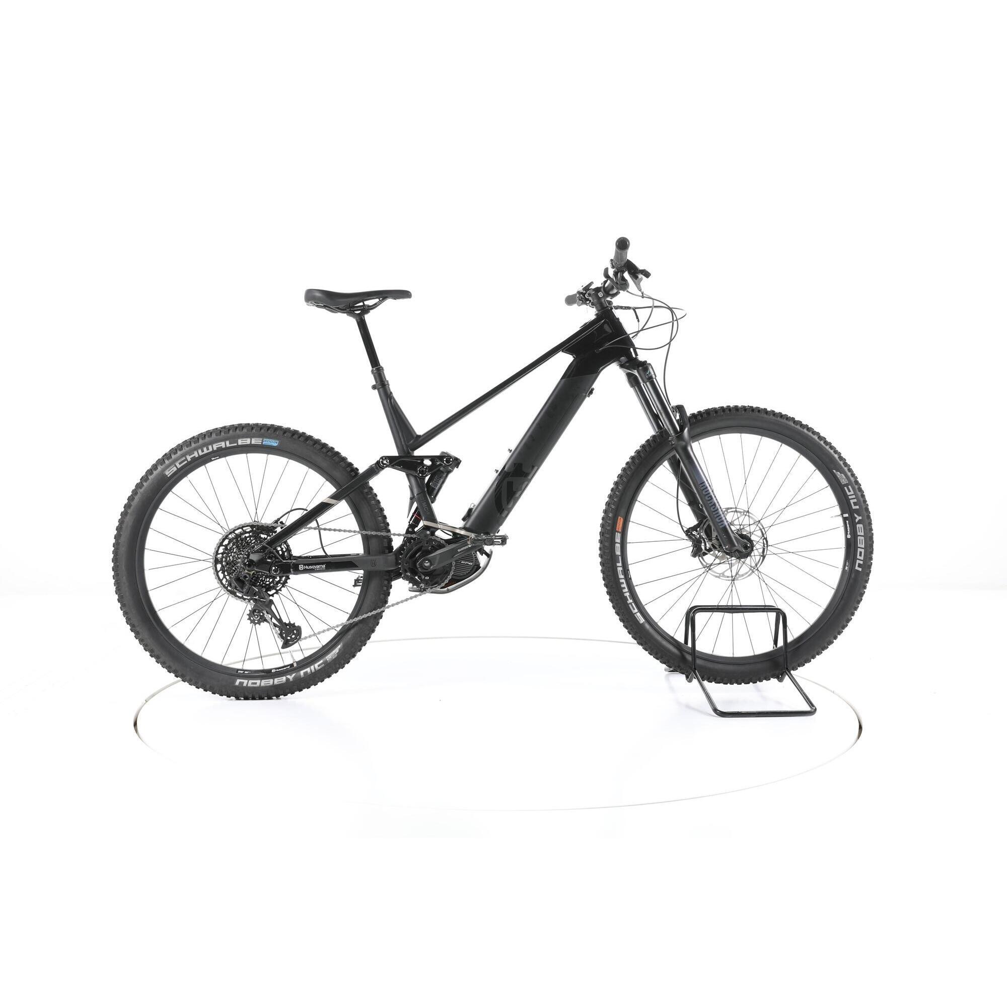 Second Life - Husqvarna E-Bicycles Mountain Cross MC LE Fully E-Bike - Jak nowy