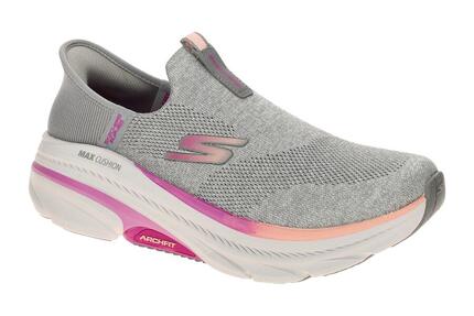 Skechers MAX CUSHIONING Schuhe grau Arch Fit SLIP-INs 128945