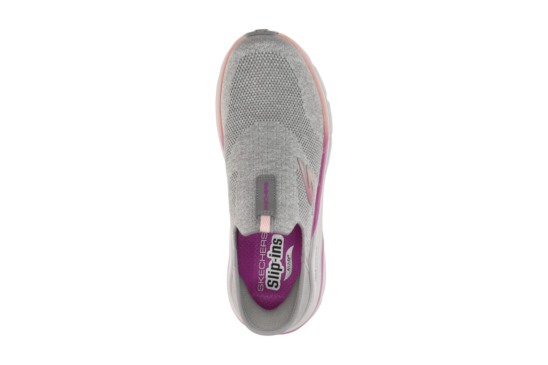 Skechers MAX CUSHIONING Schuhe grau Arch Fit SLIP-INs 128945 6/7