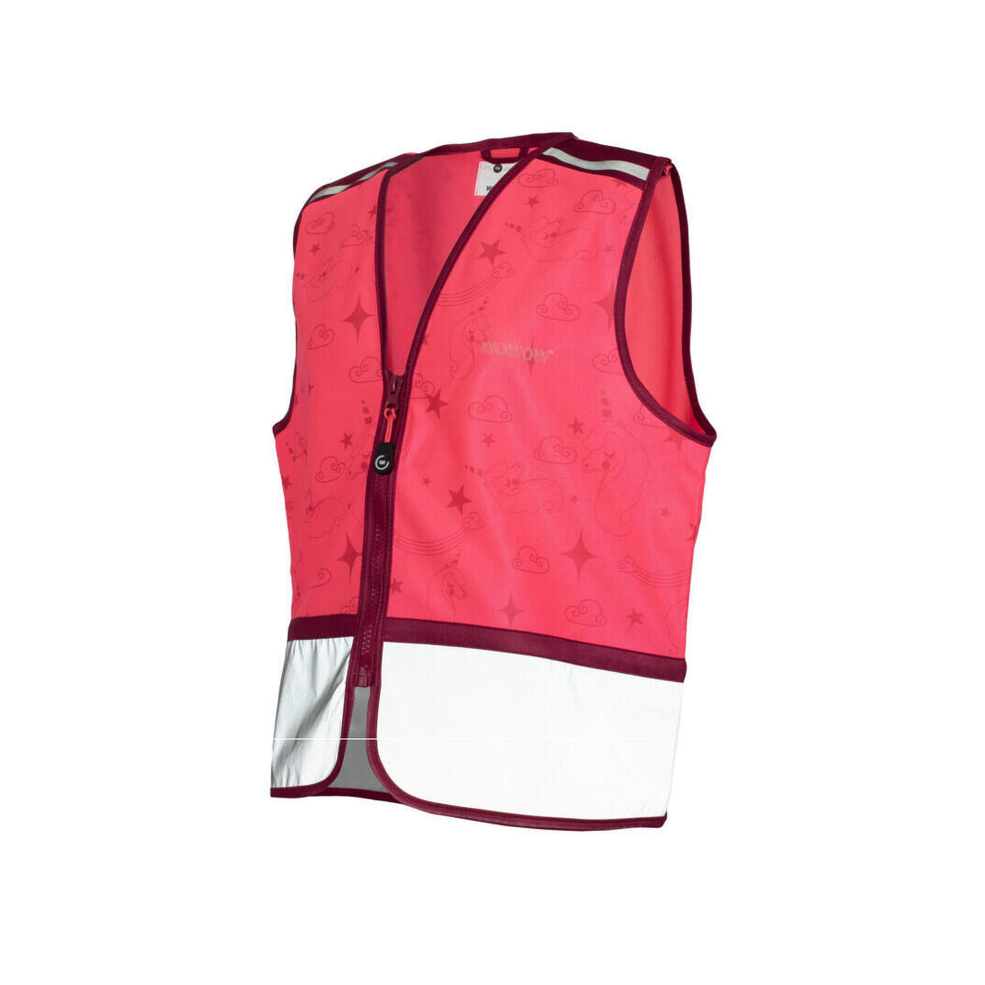 Wowow - Zippy Jacket Pink - Gilet Signalisation - Rose - 36 Xs - Decathlon