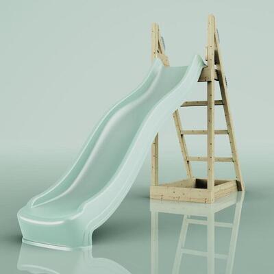 Rutsche Werwolf 220 cm - 60 × 285 × 164 cm