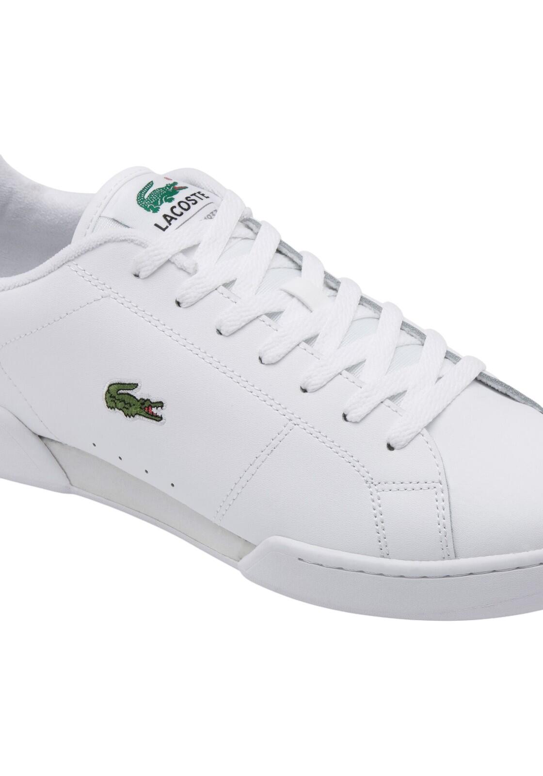 Férfi - Lacoste Carnaby Cup 125 - 749sma003521g - Fehér 4/6