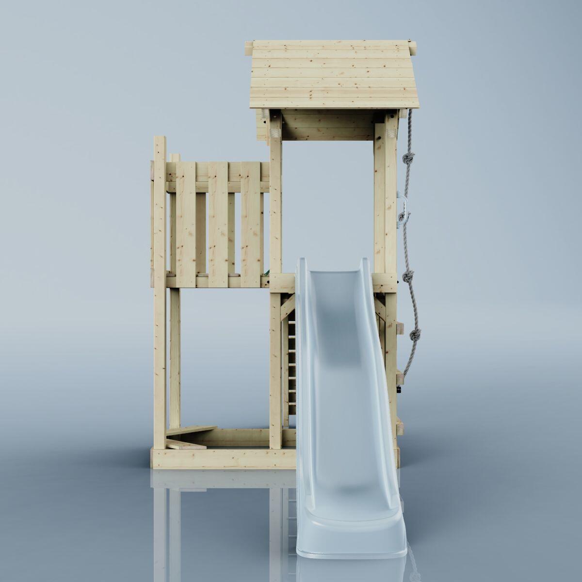 Spielturm Tromso in Eisblau - 357 × 170 × 273 cm 2/6