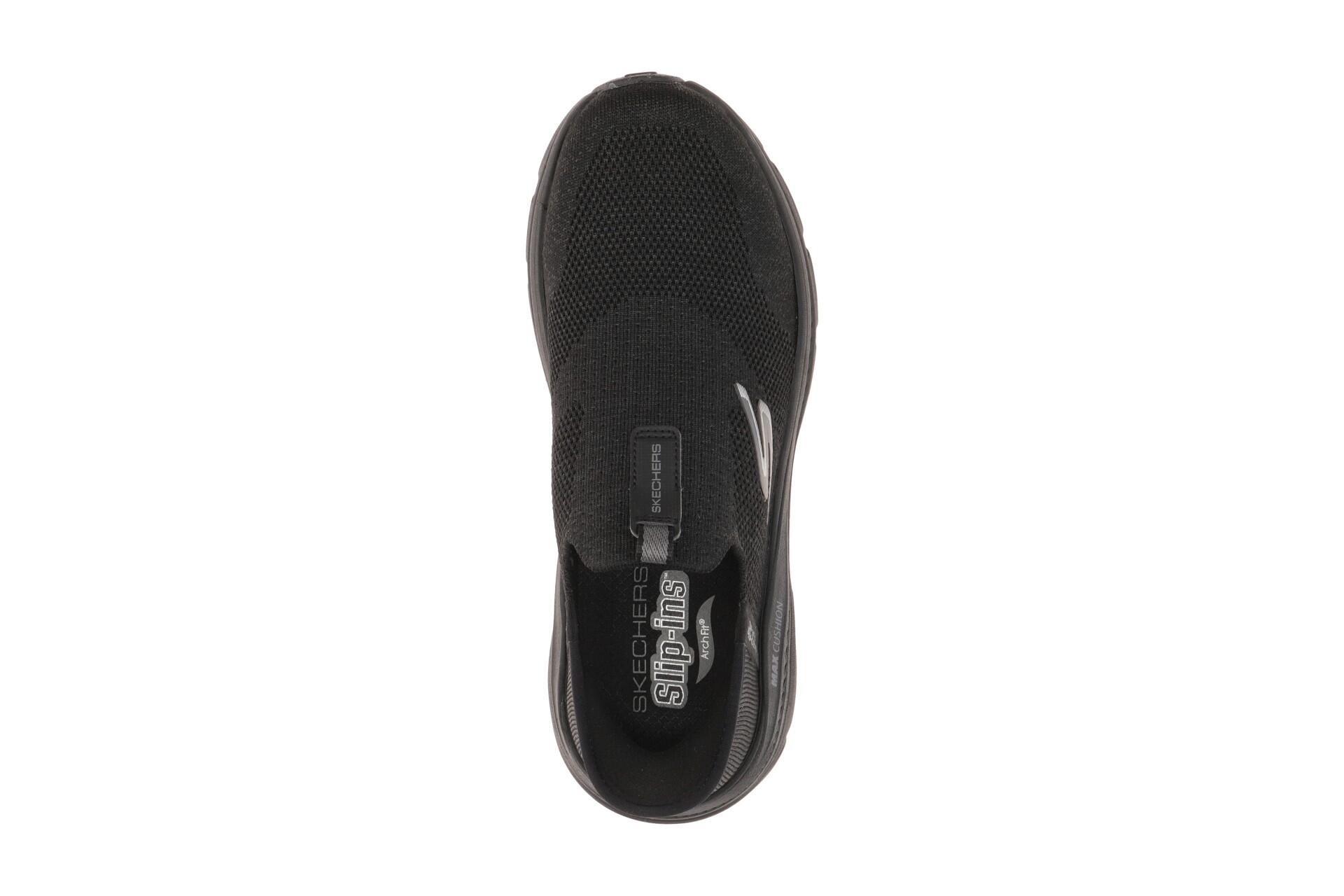 Skechers MAX CUSHIONING Schuhe schwarz Arch Fit SLIP-INs 128945 6/7