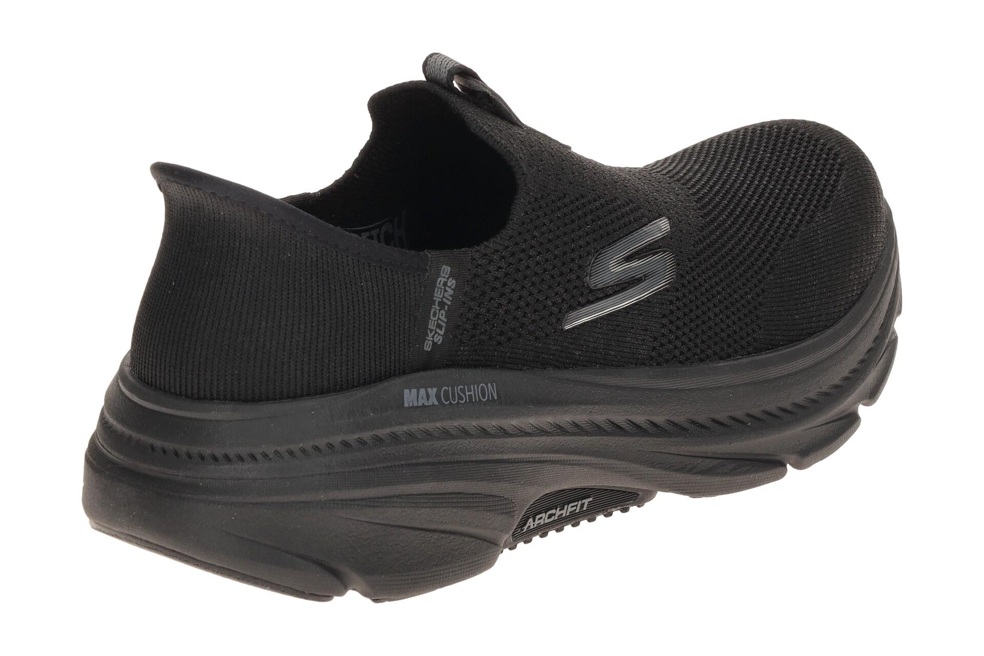 Skechers MAX CUSHIONING Schuhe schwarz Arch Fit SLIP-INs 128945 4/7