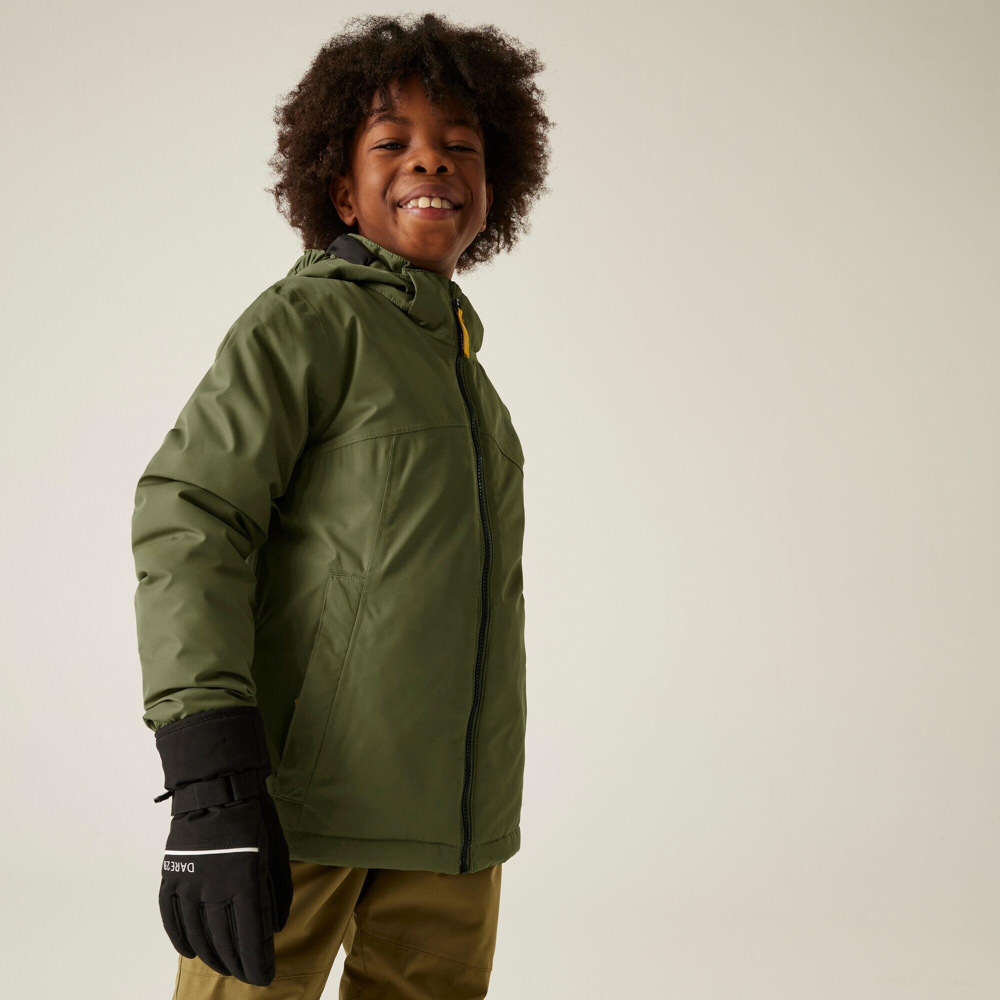 Veste de ski isolée imperméable et respirante pour enfants Impose 5/7