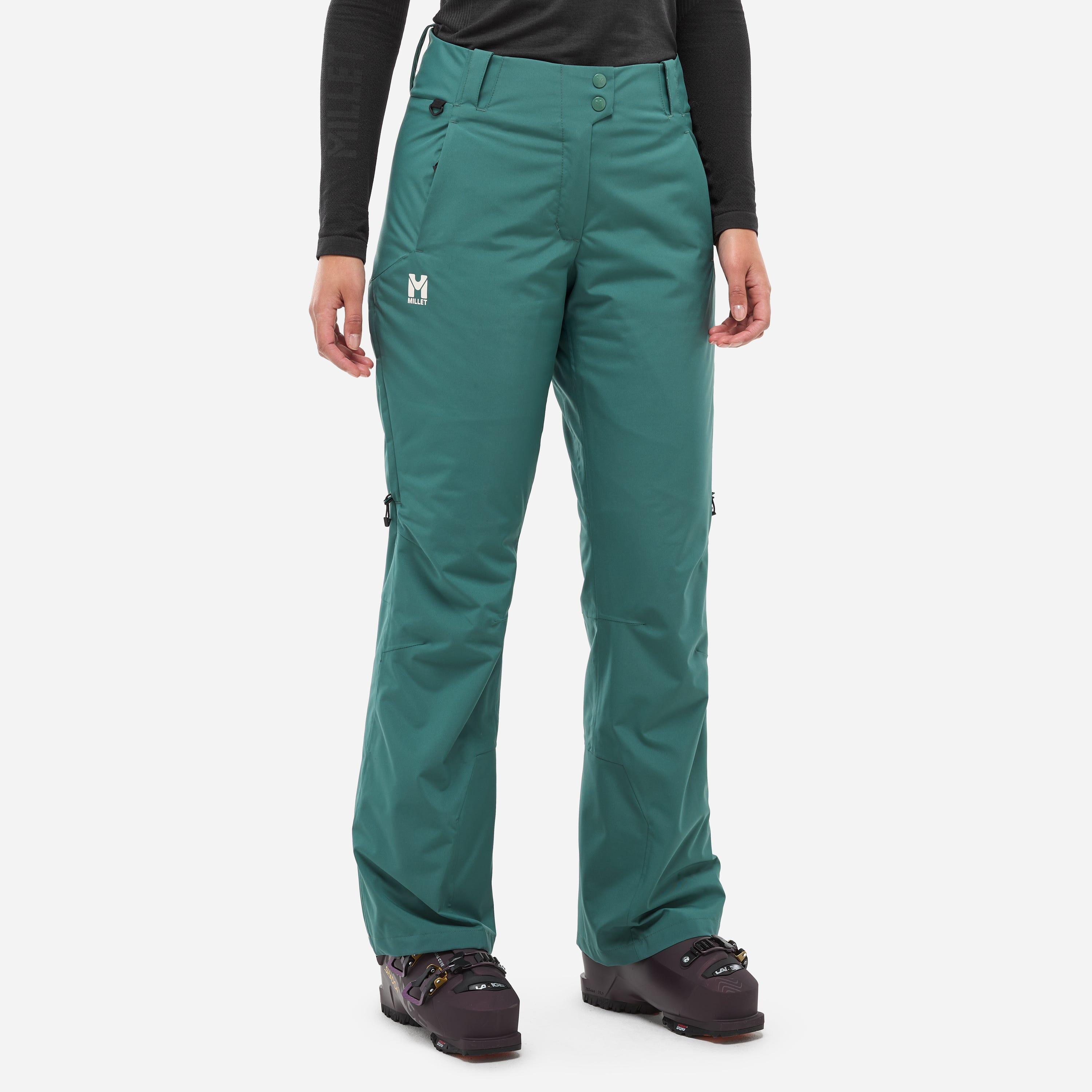 Pantaloni Sciare Donne  GRANDS MONTETS 3/5