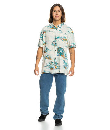 Camisa Quiksilver en color Blanco-WDW6