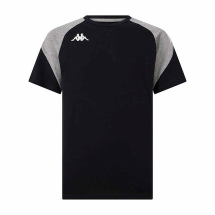 T-shirt multisports garçon Laccio noir