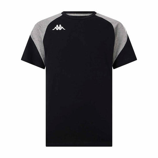 T-shirt multisports garçon Laccio noir