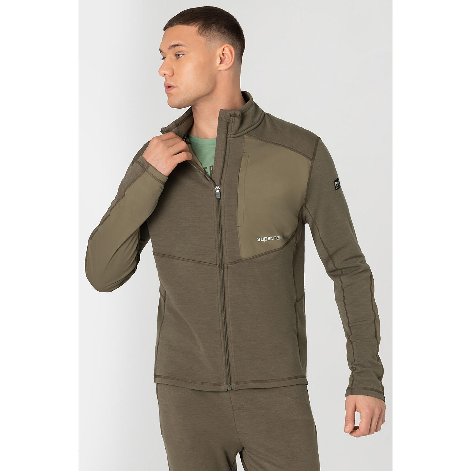 Herren Unterjacke M ADVENTURE TRACK 3/4