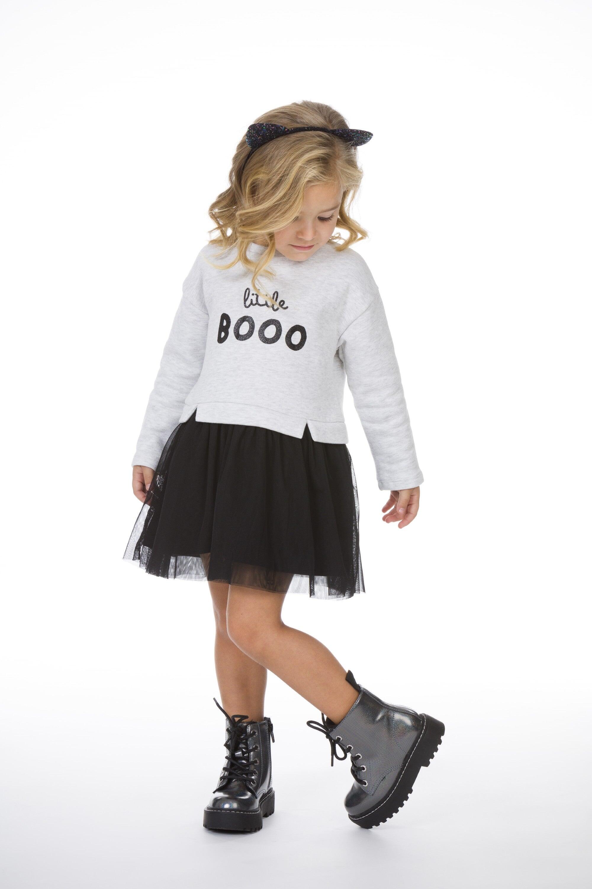Vestido infantil multicolorido Little Boo 4/4