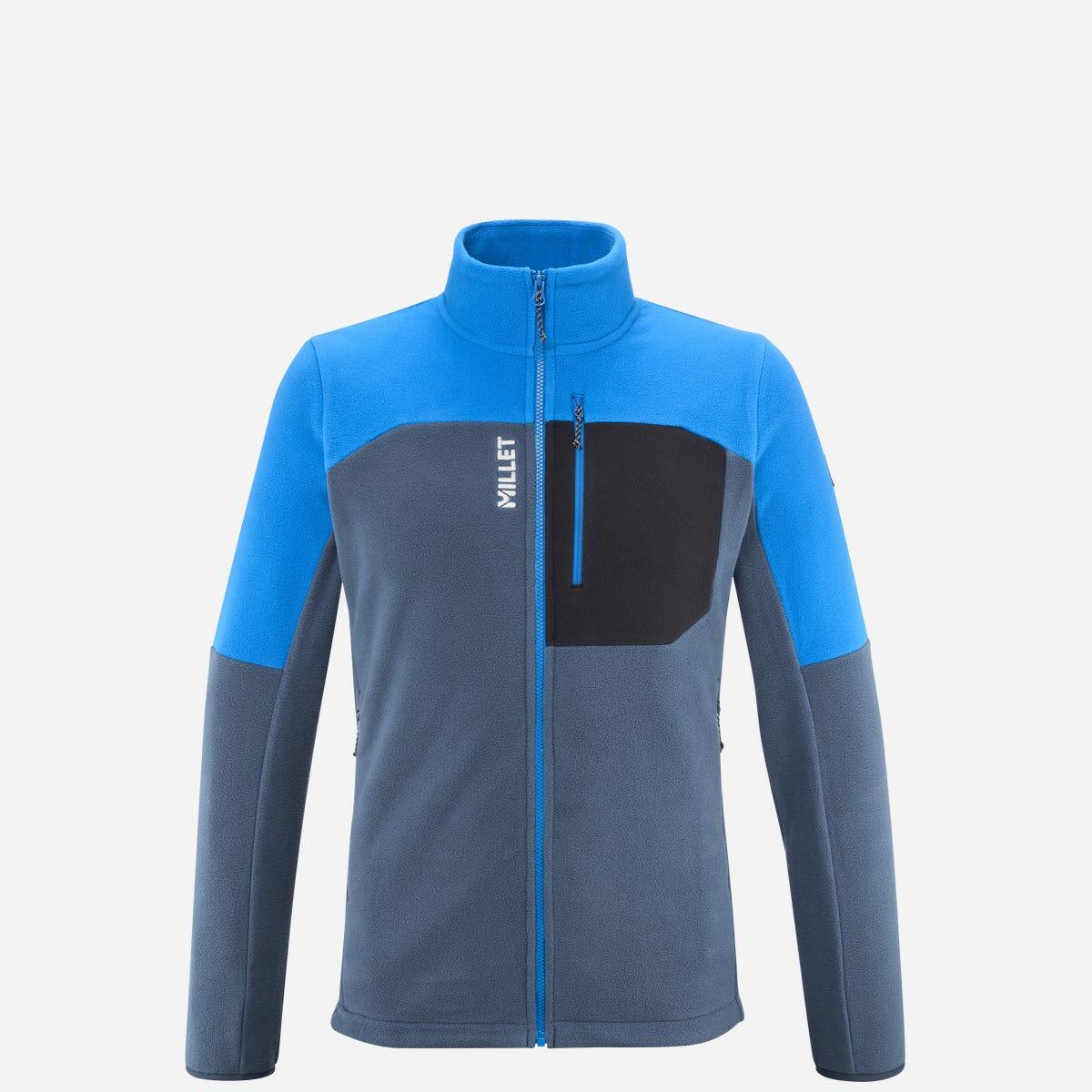Millet - Polaire Escalade Homme Cimaï - Polaire - Bleu - Decathlon