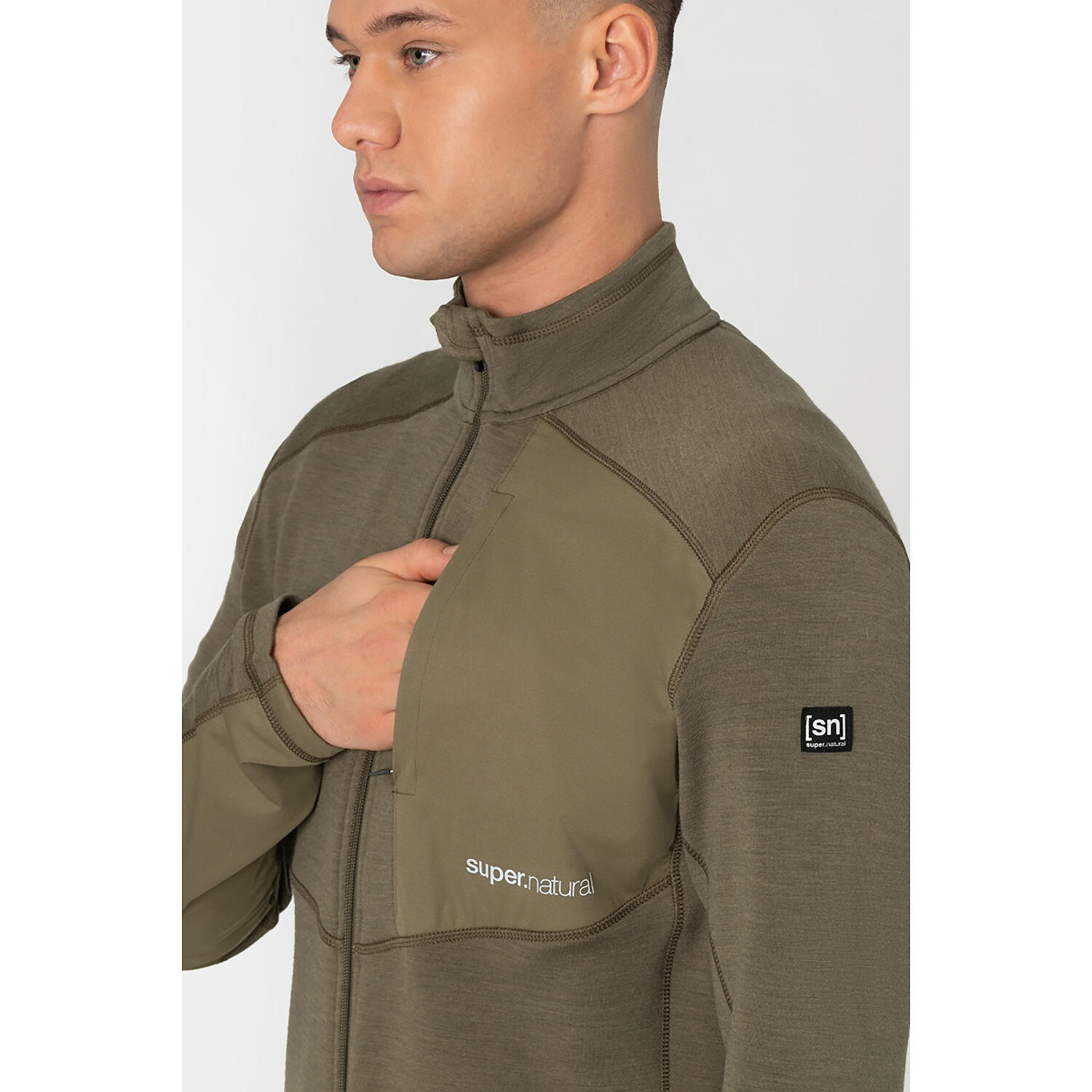 Herren Unterjacke M ADVENTURE TRACK 4/4