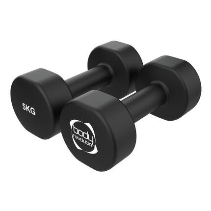 2 x 10 kg hantle neoprenowe