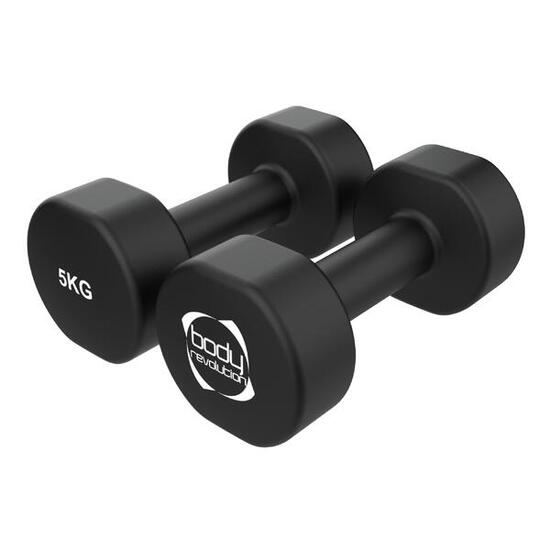 2 x 10 kg hantle neoprenowe