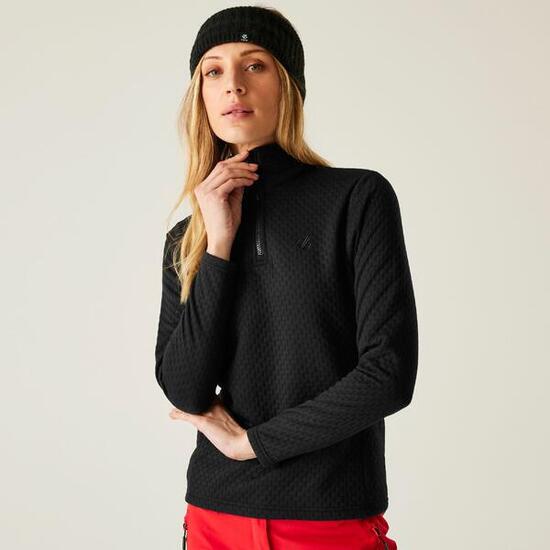 Blindside Midlayer Damen, isolierend mit 1/4-Reißverschluss und Stretch