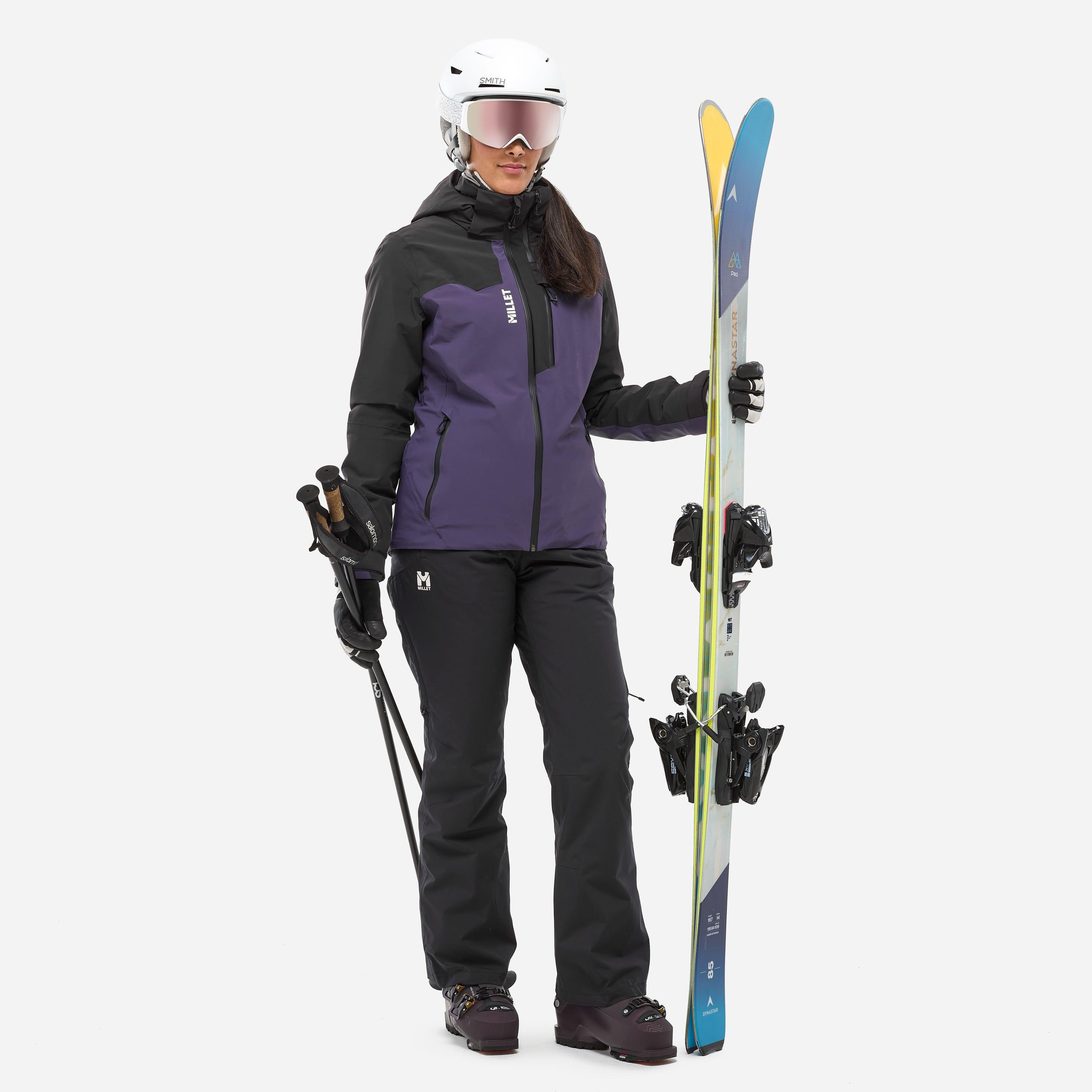 Pantalon Ski pour femme GRANDS MONTETS 2/5