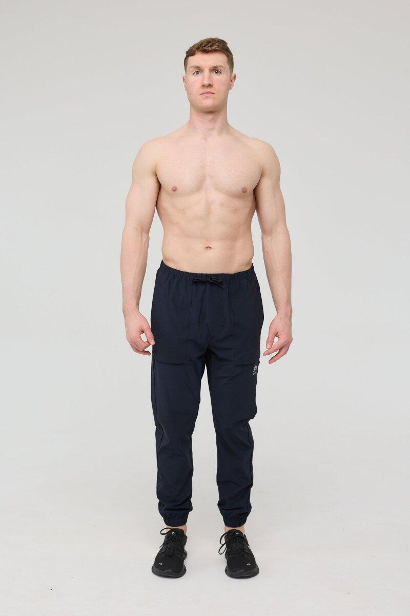 Dames Fitness Jogginghose Elite Everyday Zwart 5/7