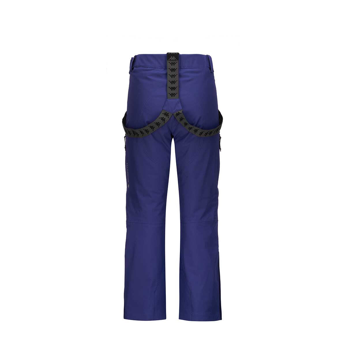 Pantalon de ski déperlant homme 8Cento 864 bleu 4/4