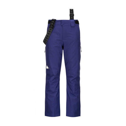 Pantalon de ski déperlant homme 8Cento 864 bleu