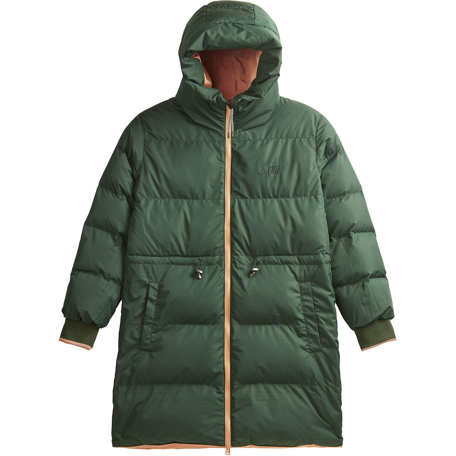 Damen Funktionsjacke W INUKEE REV. JACKET 3/4