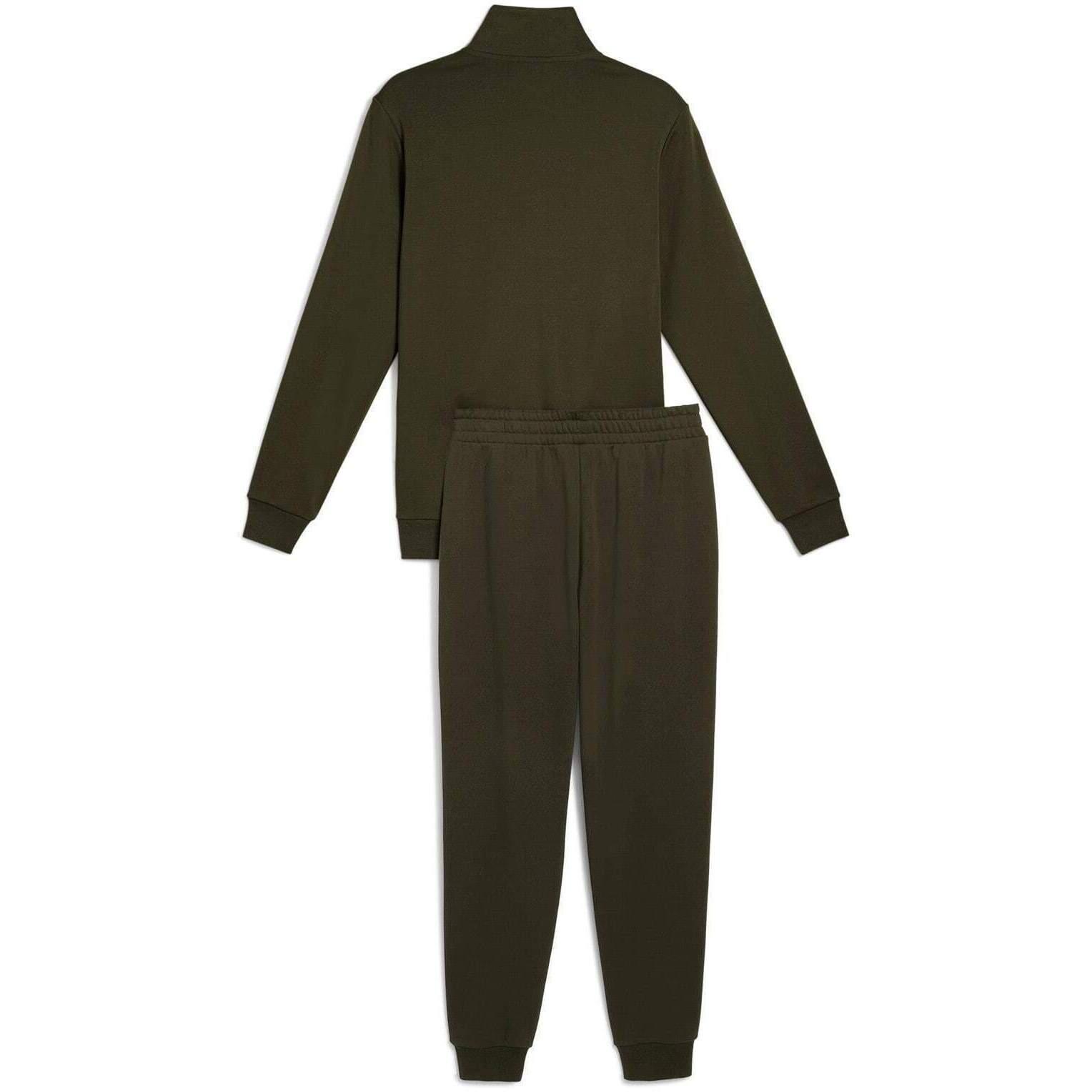 Tuta Puma Ess Sweat Suit Tr, Verde, Unisex 2/2