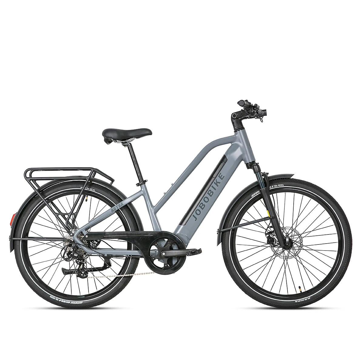 Bicicleta urbana JOBOBIKE Astra com Shimano de 8 velocidades e 540 Wh 2/7