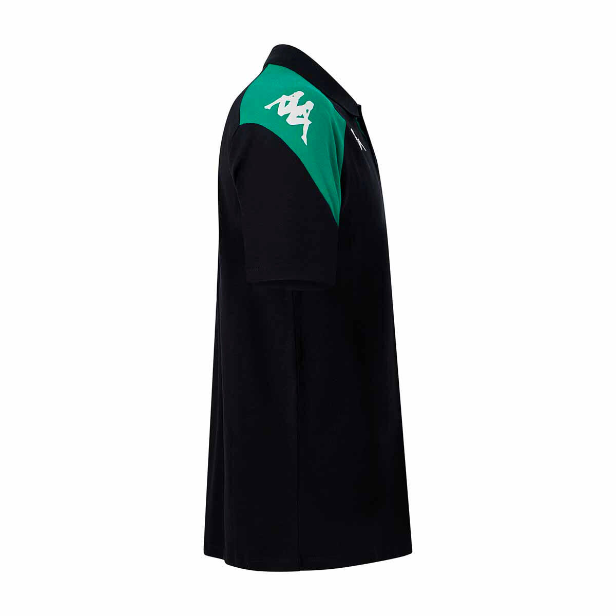 Polo multisports garçon Lanetto noir 2/4