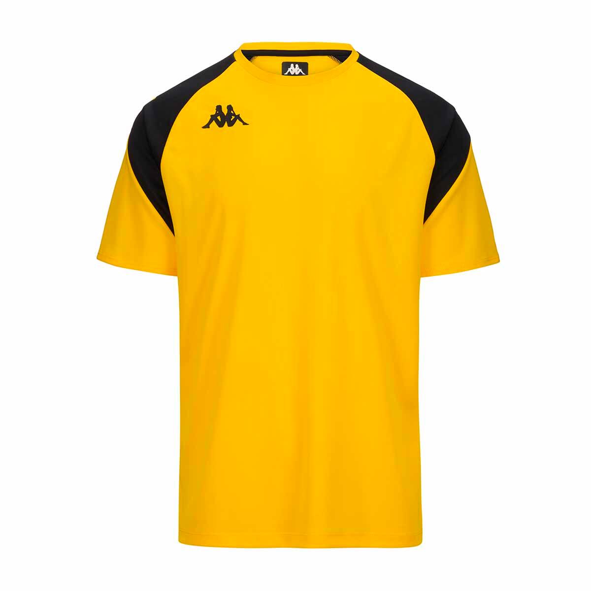 Maillot multisports homme Loreto jaune 1/4