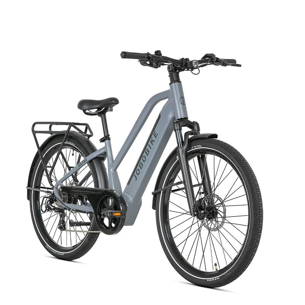 JOBOBIKE Astra City Bike with Shimano 8-speed 540Wh