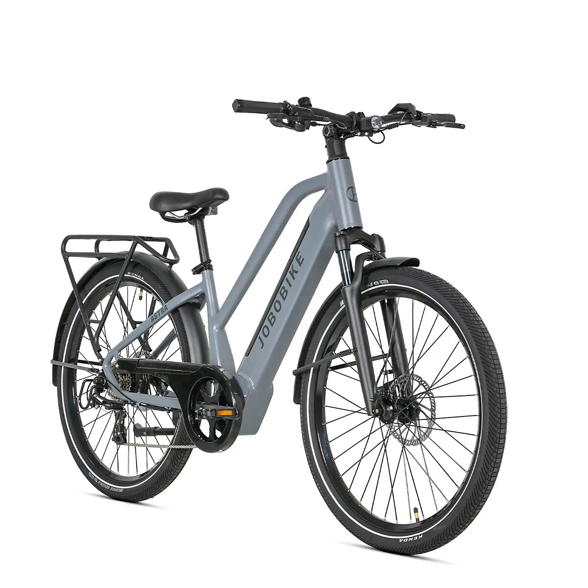 JOBOBIKE Astra Citybike mit Shimano 8-Gang 540Wh