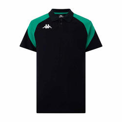 Polo multisports garçon Lanetto noir