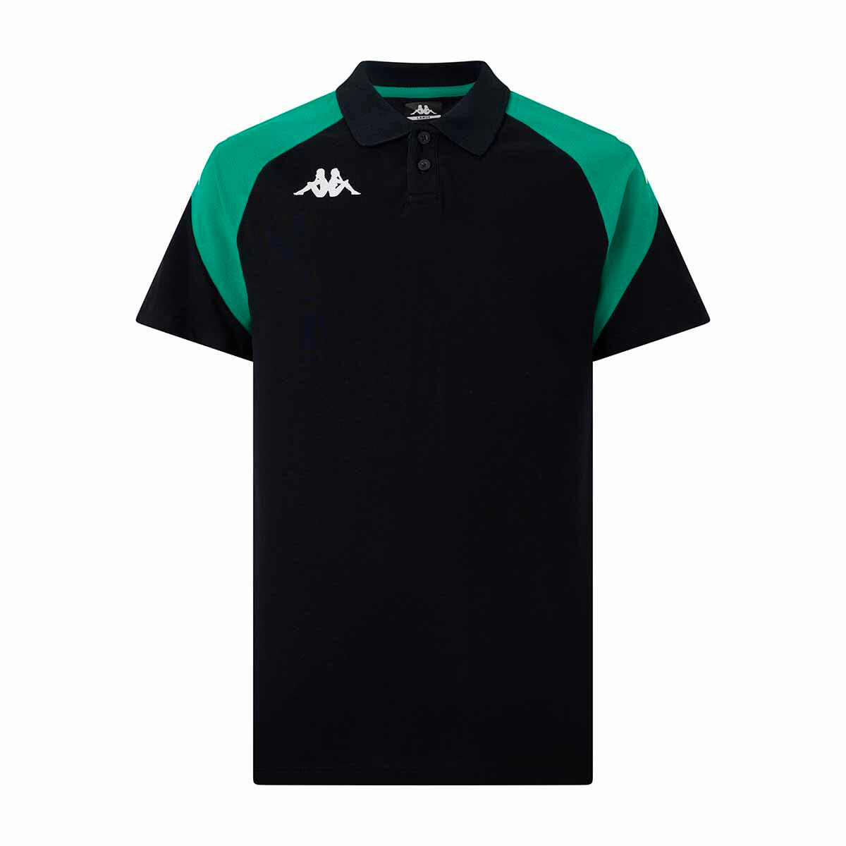 Kappa - Polo Multisports Homme Lanetto Noir - Polo Manches Courtes - Noir - Decathlon