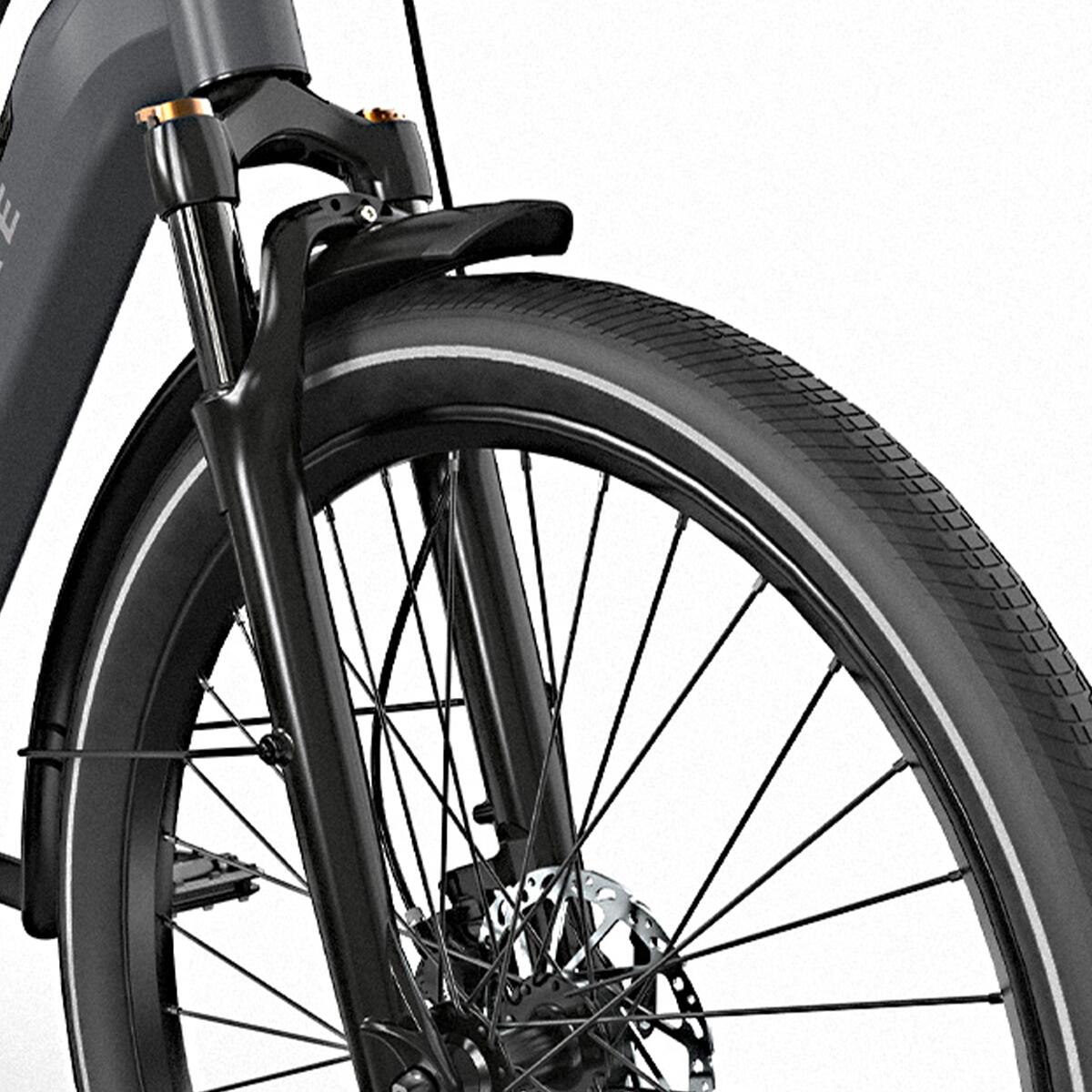 Bicicleta urbana JOBOBIKE Astra com Shimano de 8 velocidades e 540 Wh 7/7