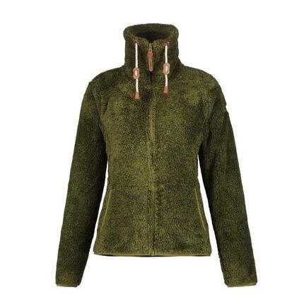 Icepeak Colony Teddy Fleecejacke Damen Langhaarfleecejacke