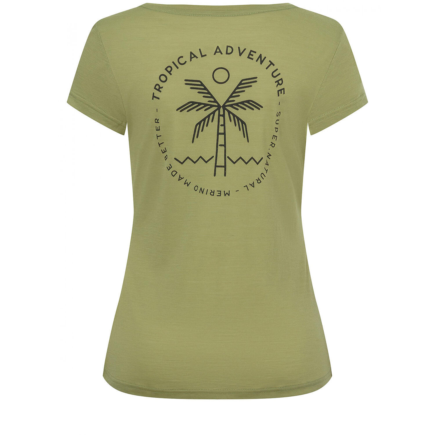 Damen T-Shirt W TROPICAL ADVENTURE TEE 2/4