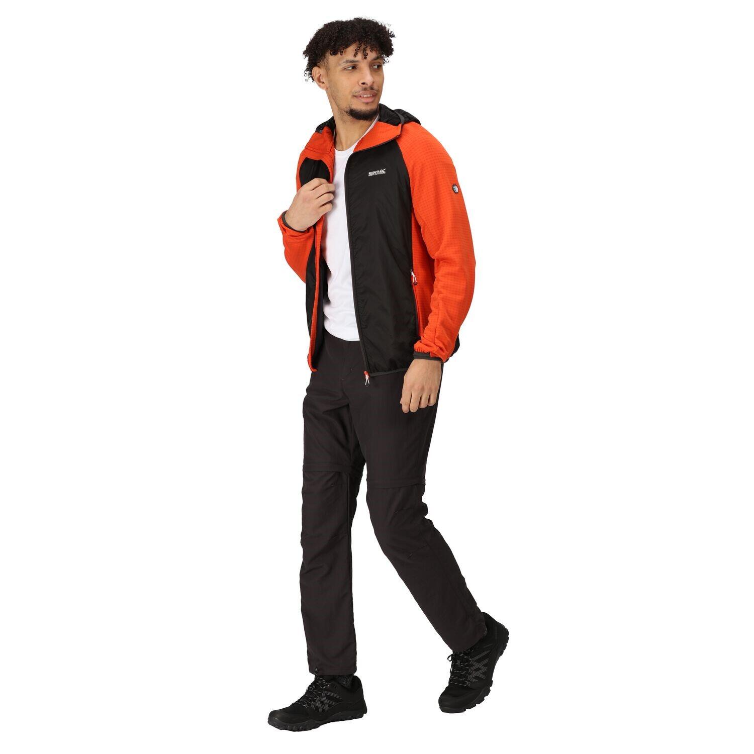Regatta Highton Lite Hybrid Jacke/Fleecejacke für Herren 6/6