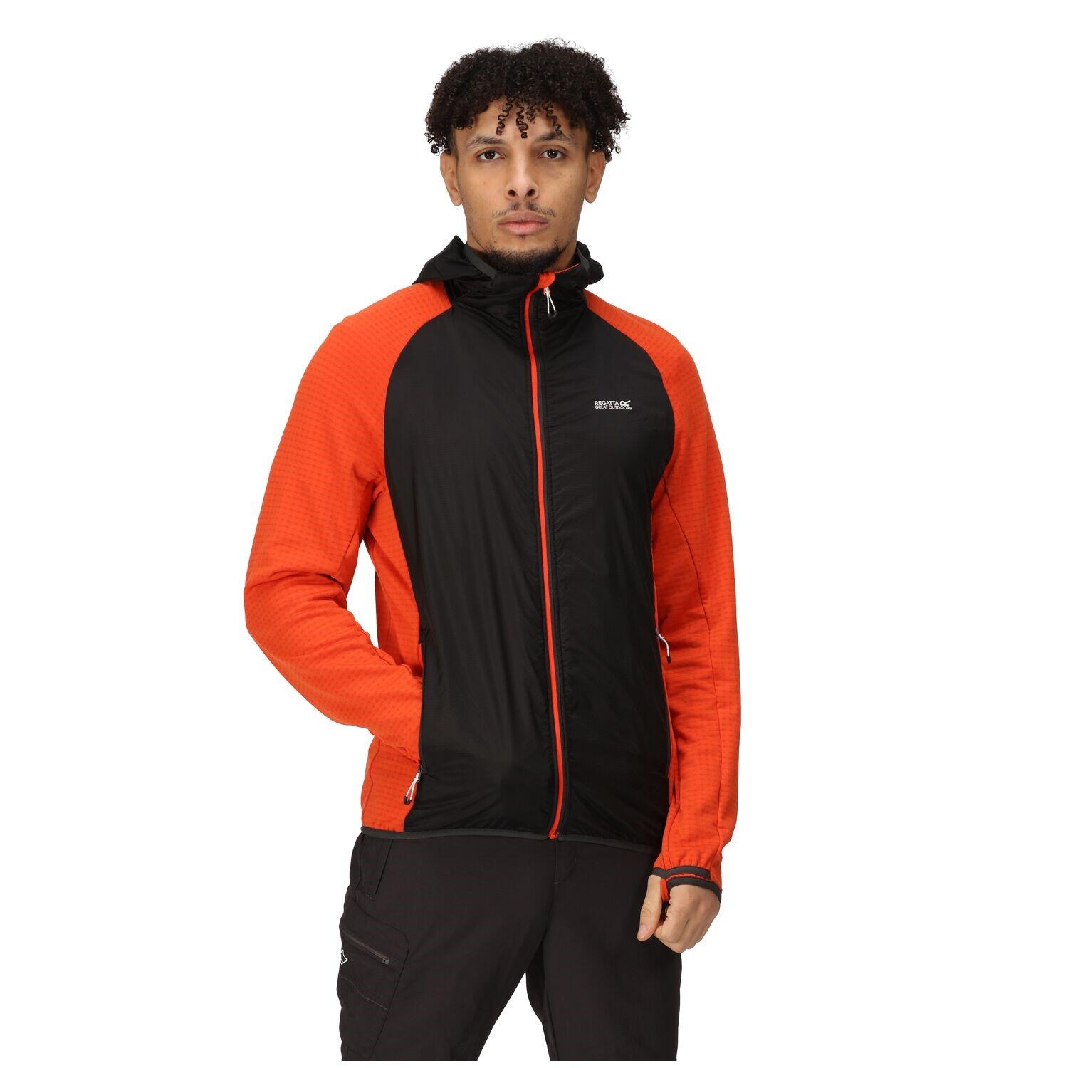 Regatta Highton Lite Hybrid Jacke/Fleecejacke für Herren 5/6